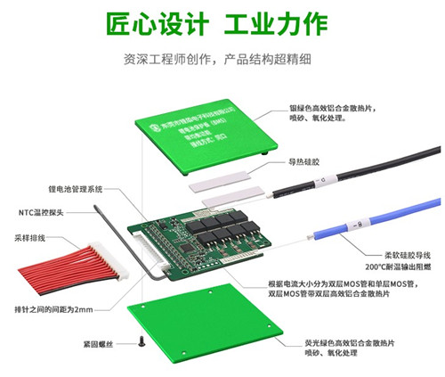 盤點選用動力電池保護(hù)板的“五種方法”
